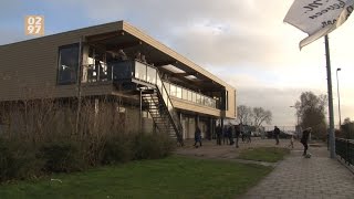 Gloednieuwe kantine SV Hertha Vinkeveen geopend  0297nl [upl. by Aikenat]