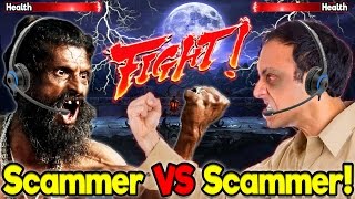 Scammer VS Scammer  Connecting Angry Scammers To Each Other [upl. by Hamforrd]