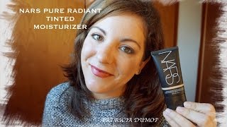 NARS Pure Radiant Tinted moisturizer  Review  Demo [upl. by Leftwich]