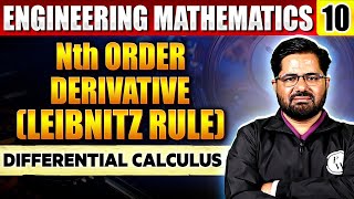 Differential Calculus Engineering Mathematics 10  Nth Order DerivativeLeibnitz RuleSemester Exam [upl. by Antrim]