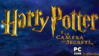 Harry Potter e la Camera dei Segreti  COMPLETO in ITALIANO pc game [upl. by Nawak]