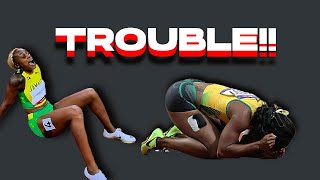 Unlucky At The Jamaican Trials In Track And Field 2024 [upl. by Einegue]