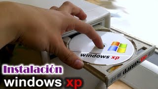 Instalación de windows xp [upl. by Hajin]