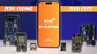 This IOT Platform got a lot of FEATURES 🔥🔥  Getting Started with KME Smart IOT Platform [upl. by Keily]