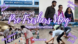 MBBS Life Fun😎 Malda Medical College Pre Freshers Vlog🥼🩺❤️‍🔥🏆 mbbs medico freshers bangla vlog [upl. by Acsecnarf21]