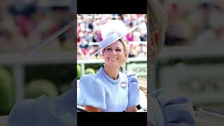 Zara Tindall the Stylish Daughter of Princess Anne shorts [upl. by Enilekaj]