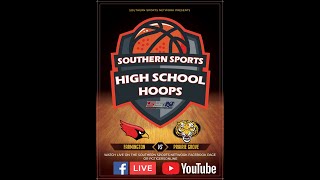 202324 Basketball Prairie Grove vs Farmington [upl. by Haraf]