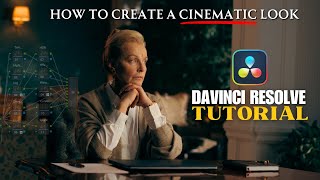 DaVinci Resolve Secrets for a Cinematic Look  A StepbyStep Color Grading Workflow Tutorial [upl. by Acilegna189]