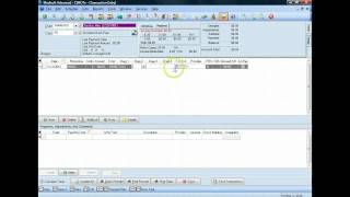Medisoft Entering a Transaction procedure [upl. by Zeta691]