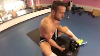 Circuit functional training cu Adrian Hadar la STAR SPORT FITNESS SIBIU VLOG077 [upl. by Sparks549]