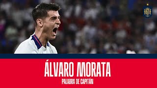 Álvaro Morata palabra de capitán  🔴 SEFUTBOL [upl. by Sibley]