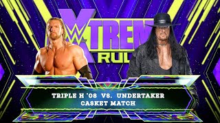 Triple H vs Undertaker  CASKET MATCH  WWE 2K24 [upl. by Bixler]