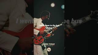 Blues Man  BB King  Memories  Lyrics [upl. by Ymas297]