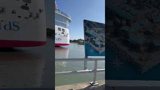 Amber Cove Cruise Port Review Taxis Beaches amp More  cruise shorts ambercove puertoplata [upl. by Trevor]