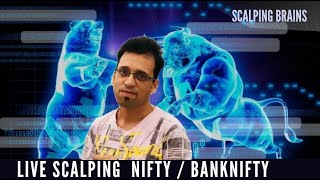 🔴 Live Option Trading  21 October  Nifty amp Banknifty Live Chart Reading livetrading [upl. by Durtschi864]