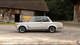 1974 BMW 2002 Turbo  Polaris Silver Matching Numbers Restored amp Rebuilt  Oldenzaal Classics [upl. by Quartis171]