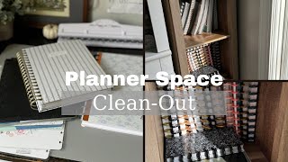 Planner Space Cleanout and Organization [upl. by Abran995]