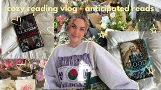 reading my highly anticipated books  vlog [upl. by Marcelia]