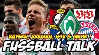 Fussball Youtube Talk  Bundesliga Bremen Hamburg amp die CL  FussballStammtisch [upl. by Poulter]