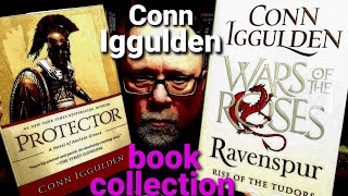 MY CONN IGGULDEN BOOK COLLECTION [upl. by Gussman549]