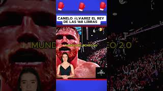 Canelo Álvarez el rey de las 168 libras boxeo boxing box [upl. by Kaya233]