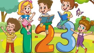 Counting 1 to 10123 Numbers Counting for kids Learn to count video [upl. by Nlyak]