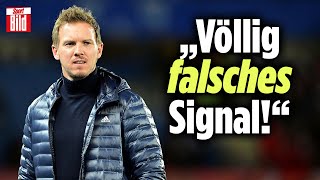 Nationalmannschaft Nagelsmann in der Kritik DFBTeam in der Krise  Reif ist Live [upl. by Assirual818]