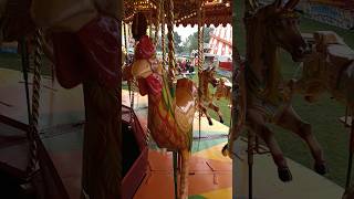 Traditional Gallopers Carousel Maldon 2024 [upl. by Hoag]