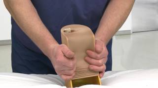 The EzyAs Dressing Aid for Compression Stockings  Hospital Direct [upl. by Nageek]