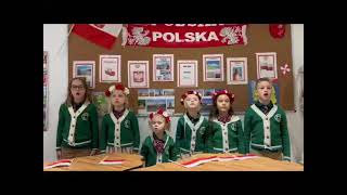 POLSKOKANADYJSKA SZKOŁA PODSTAWOWA ALDERWOOD ACADEMY DO HYMNU Kanada cz2 [upl. by Rosalee293]