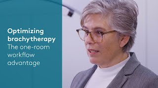 Optimizing brachytherapy The oneroom workflow advantage with Marjolein Idzes  Elekta [upl. by Norty]