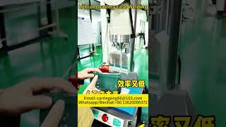 Lithium battery case ultrasonic welding machine plastic case cover welderultrasonicwelding [upl. by Dhruv]