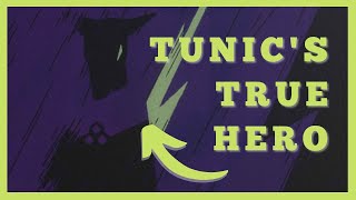 Is This Boss Tunics TRUE HERO  Tunic Game Deep Dive [upl. by Ventura]