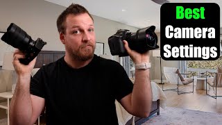 The Best Camera Settings For Real Estate Photography [upl. by Oba]