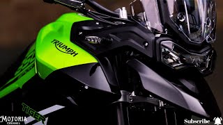 2025 Triumph Tiger Sport 850 amp 660 Roar with Bold New Colors for 2025 [upl. by Nyvar]