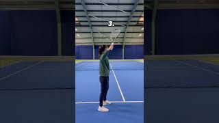 Tennis Serve Pronation Drills ✅🎾 tennis tennistips tenniscoach serve tennisplayer tennislife [upl. by Burley]