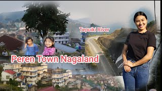 TEPUIKI RIVER  PEREN TOWN NAGALAND  WIZILIU NORTHEAST INDIA [upl. by Arihsat181]