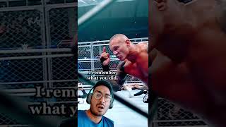 Randiotan wiper style reaction video  jay uso  wrestling match  fighting wrestling match [upl. by Zoi]