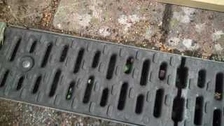 ACO Drainage Grid Removal and Maintenance [upl. by Aynot]