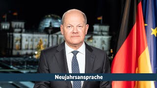 Neujahrsansprache des Bundeskanzlers [upl. by Noryt578]