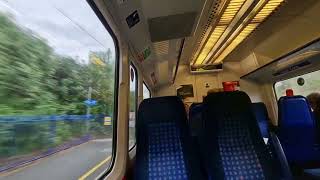 Onboard 165039 Gerrards CrossBeaconsfield [upl. by Dias]