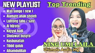 SHOLAWAT FULL ALBUM VIRAL TERBARU 2024 NING UMI LAILA amp AINUN KOMPILASI  VIDEO VERSION [upl. by Ahsemit749]