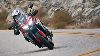 2021 Ducati Multistrada V4 S Review  MC Commute [upl. by Schiro836]