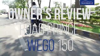 Road Prince Wego 150  Owners Review Price Specs amp Features  PakWheels [upl. by Aivle593]