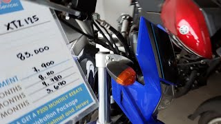 YAMAHA XTZ cast price and installment in Philippines [upl. by Lorena]