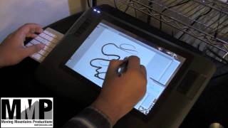 Wacom Cintiq 12wx Review [upl. by Aldora466]