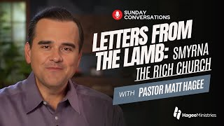 Pastor Matt Hagee  quotLetters From the Lamb Smyrna The Rich Churchquot [upl. by Annamarie]