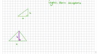 Üçgenin Alanı Nasıl Hesaplanır [upl. by Jaclin584]