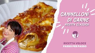 Il Mondo di Antonietta Polcaro  Cannelloni di casa mia [upl. by Ecyaj840]