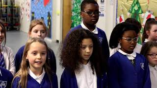 Pupils at Howden St Andrews Primary School sing Christmas Carols [upl. by Ahsiri]